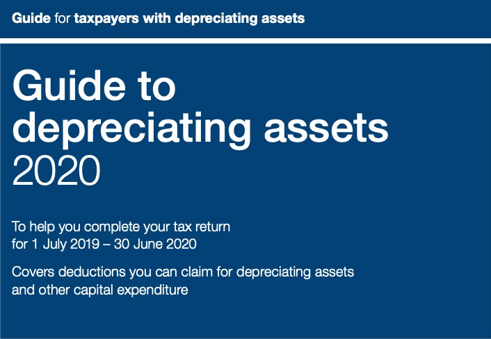 Guide to Depreciating Assets 2020 Cover Image